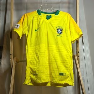 2018 Nike brasil cbf women’s soccer jersey from the fifa World Cup in 2018.